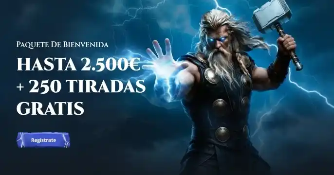 Thor Fortune Casino welcome bonus offer